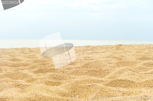 Image of sand beach