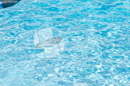 Image of pool water