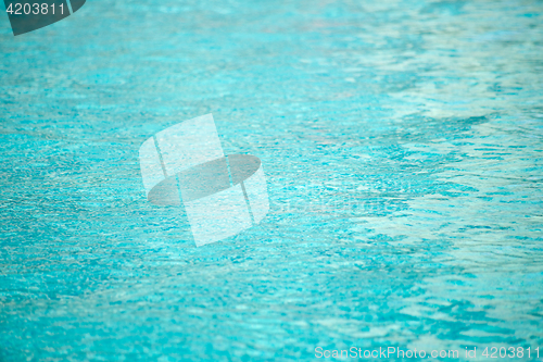 Image of pool water