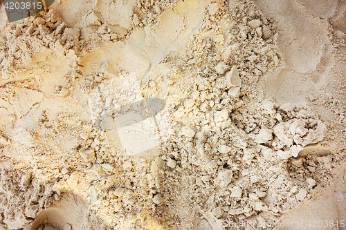 Image of beach sand backround