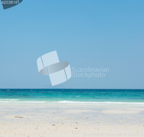 Image of tropical sea