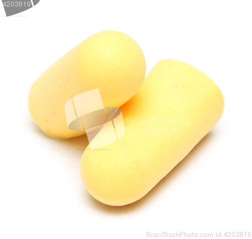 Image of earplugs