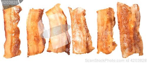 Image of strips of bacon