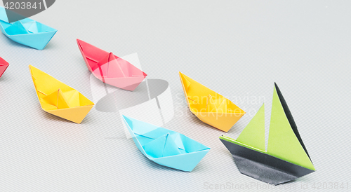 Image of leadership concept