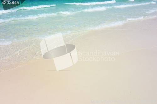 Image of tropical sea