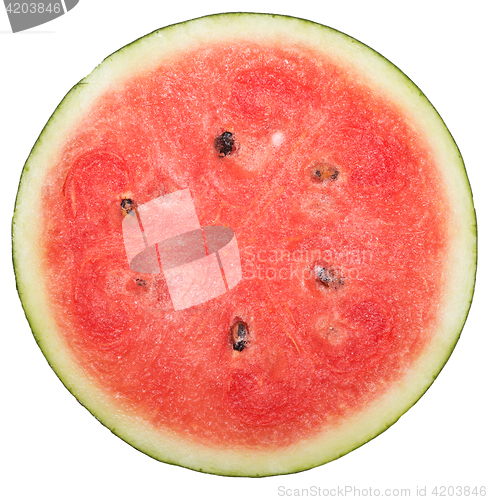 Image of ripe watermelon