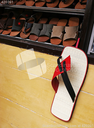 Image of Shoe shop display