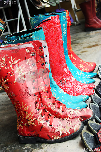 Image of Oriental boots