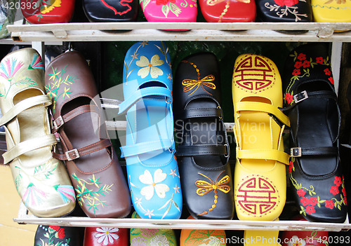 Image of Handmade Vietnamese shoes