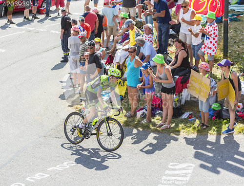 Image of The Cyclist Daniel Martin on Col du Glandon - Tour de France 201