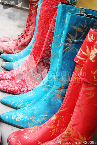 Image of Oriental boots