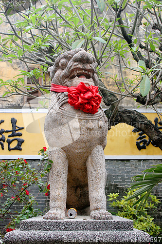 Image of Asian statue