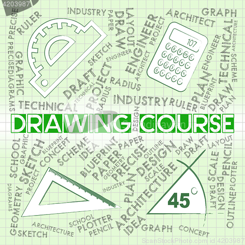 Image of Drawing Course Shows Sketch Syllabus And Schedules