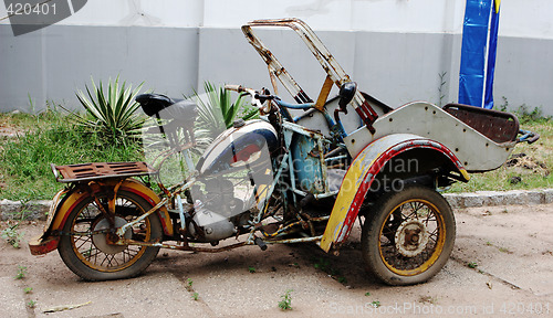 Image of Old bike