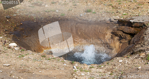 Image of Little geyser - Iceland