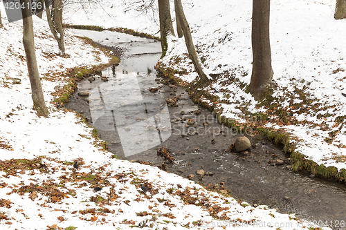 Image of River winter dream