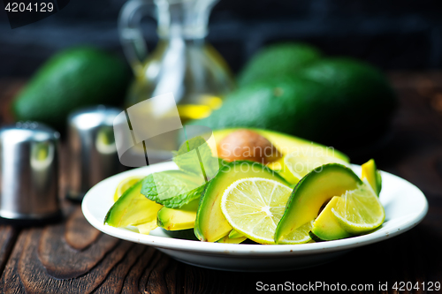 Image of avocado salad