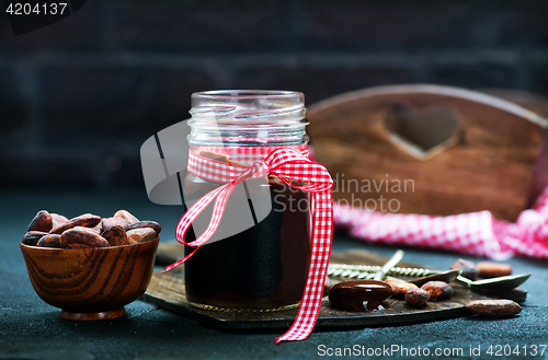 Image of chocolate cream