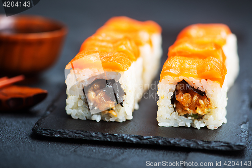 Image of sushi