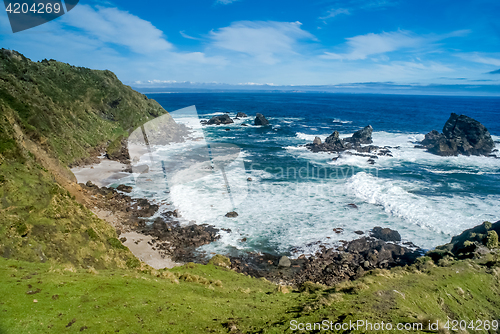 Image of Waves of sea