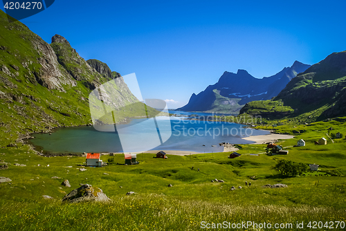 Image of Countryside near Bunes beach