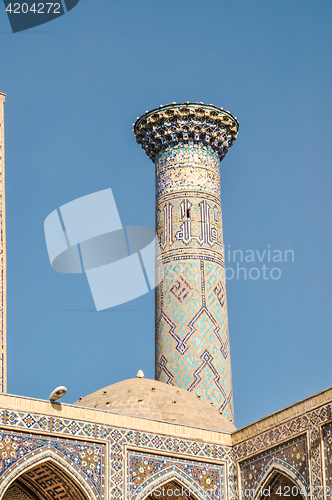 Image of Tower in Samarkand