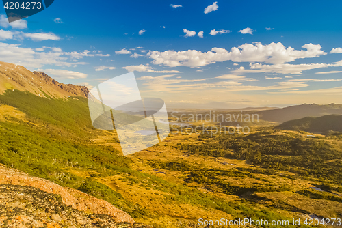 Image of Lonely wilderness in Chile