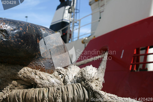 Image of Ship at the bey