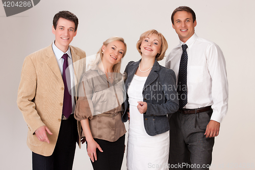 Image of Young Professional People