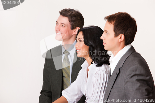 Image of Young Professional People