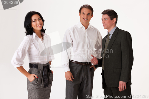 Image of Young Professional People