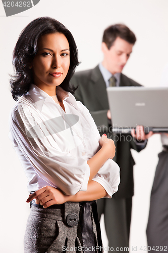 Image of Young Professional People