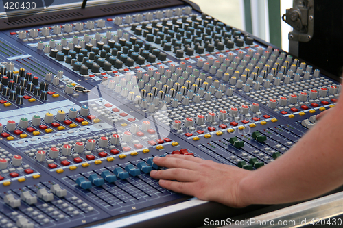 Image of Audio mixer