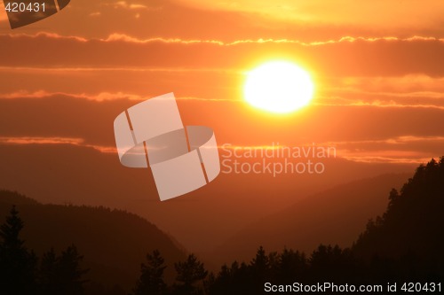 Image of Sunset