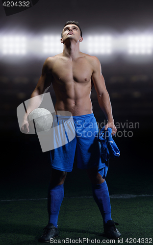 Image of soccer player