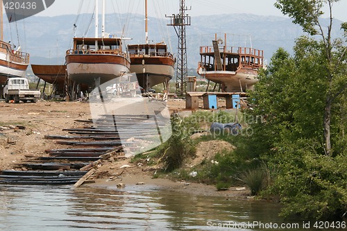 Image of Shipyard in Turkey