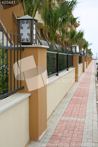 Image of Sidewalk in Turkey