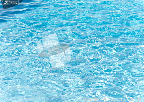 Image of pool water