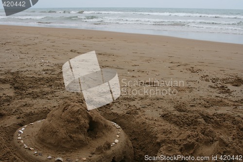 Image of Sand castle