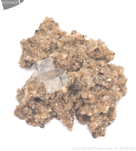 Image of wet sand