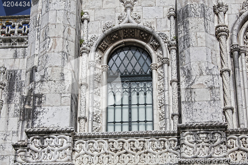 Image of Lisbon - detail Jeronimos Monastery 
