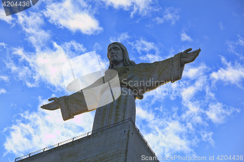 Image of Jesus Christ monument 