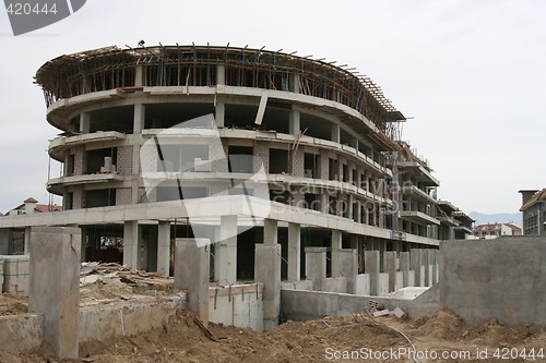 Image of Building under construction