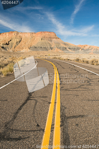 Image of Rural Road No Maintenance Utah Back Country