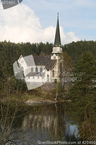 Image of Skotfoss church, Norway