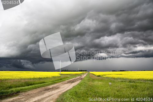 Image of Storm Clouds Saskatchewan