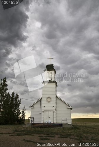 Image of Storm Clouds Saskatchewan