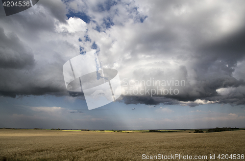 Image of Storm Clouds Saskatchewan