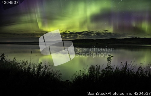 Image of Northern Lights Aurora Borealis