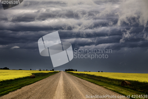 Image of Storm Clouds Saskatchewan